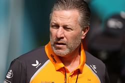McLaren boss Zak Brown reveals how he managed to get iconic Williams F1 car