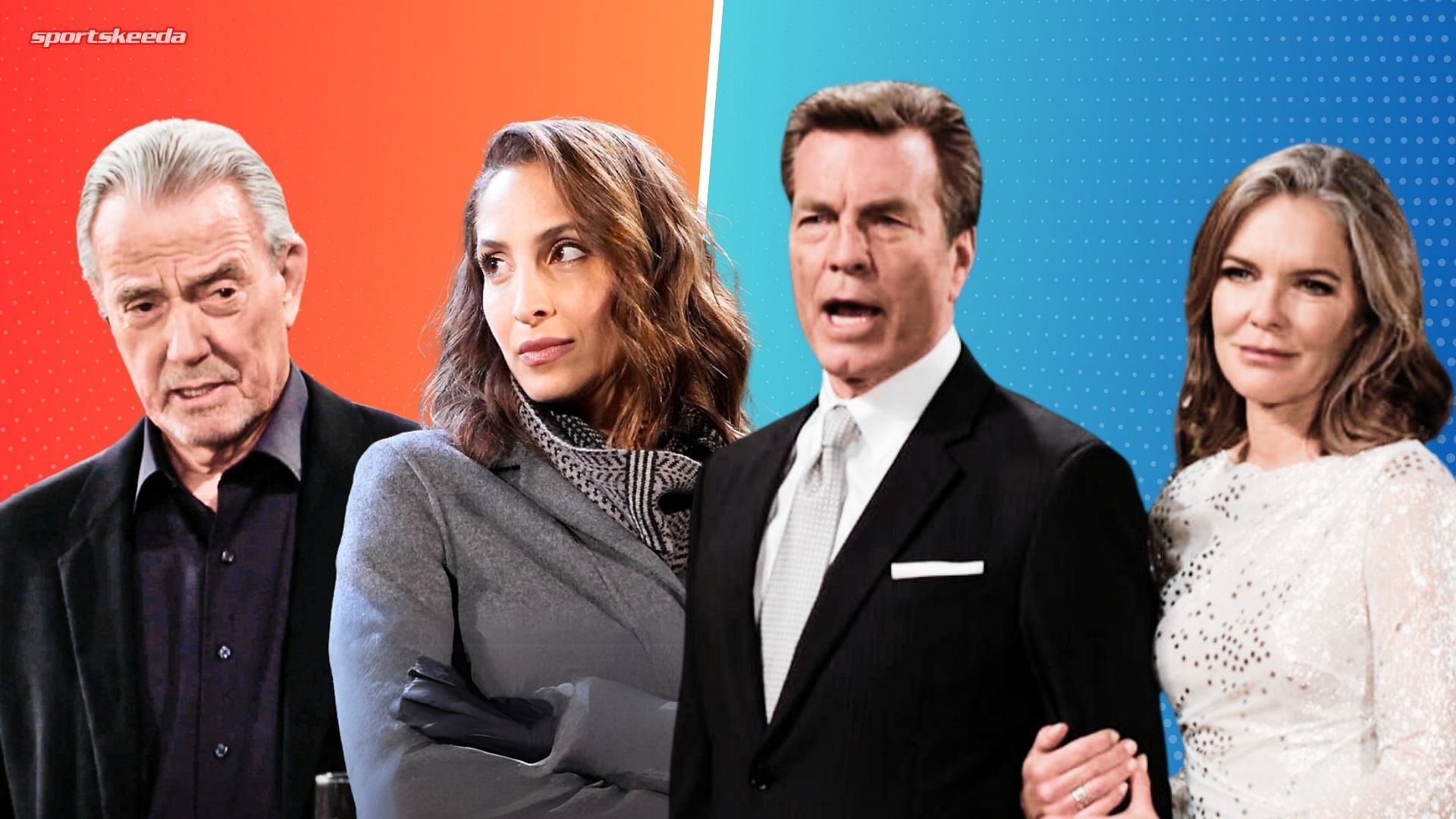 A still from The Young and The Restless (Custom cover edited by Sportskeeda, images via CBS)
