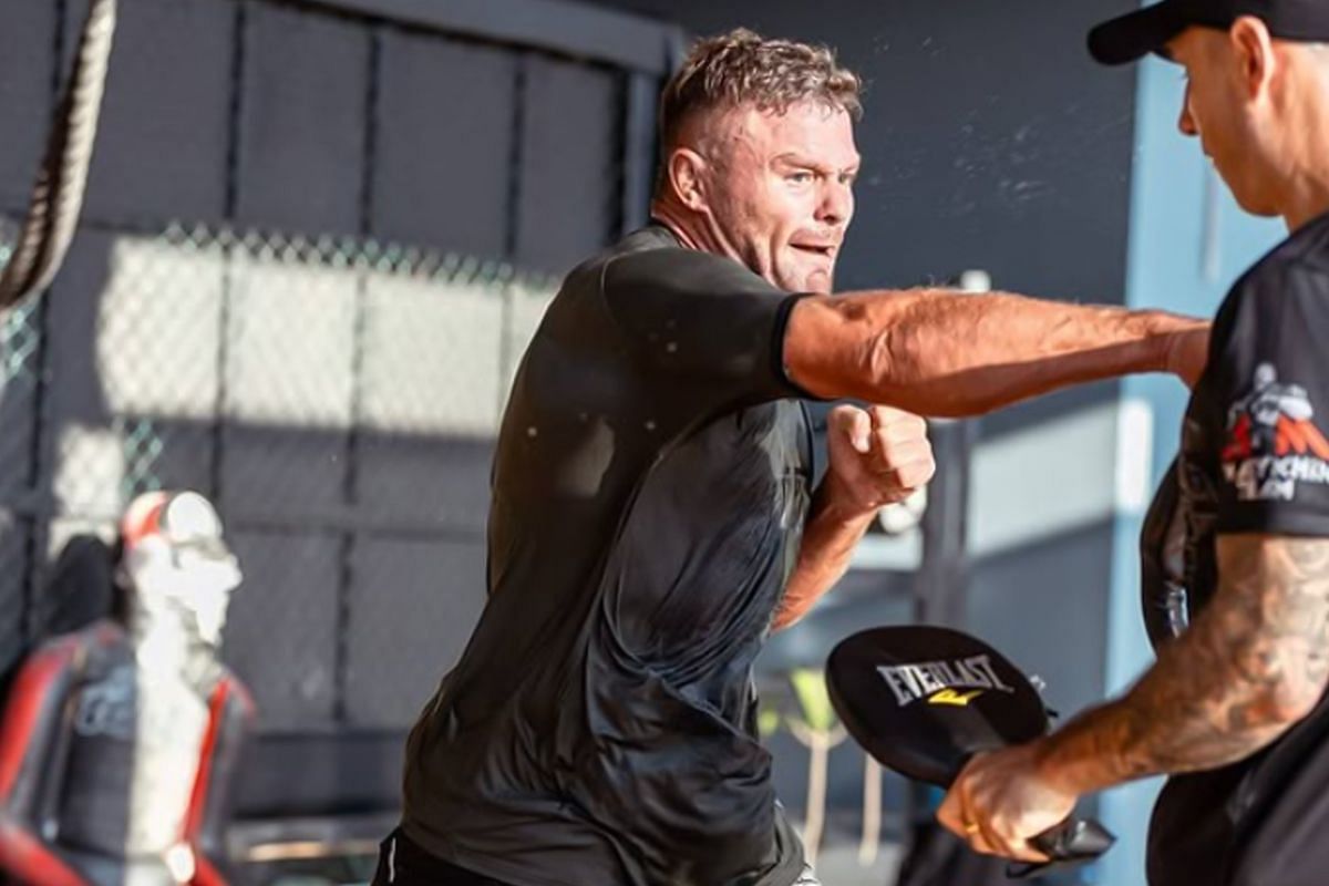 Anatoly Malykhin mindful not to overwork himself in training. -- Photo by ONE Championship