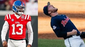 “Y’all clipped this man in every possible angle”: Ole Miss QB Austin Simmons issues a stern message for Rebels’ Connor Spencer