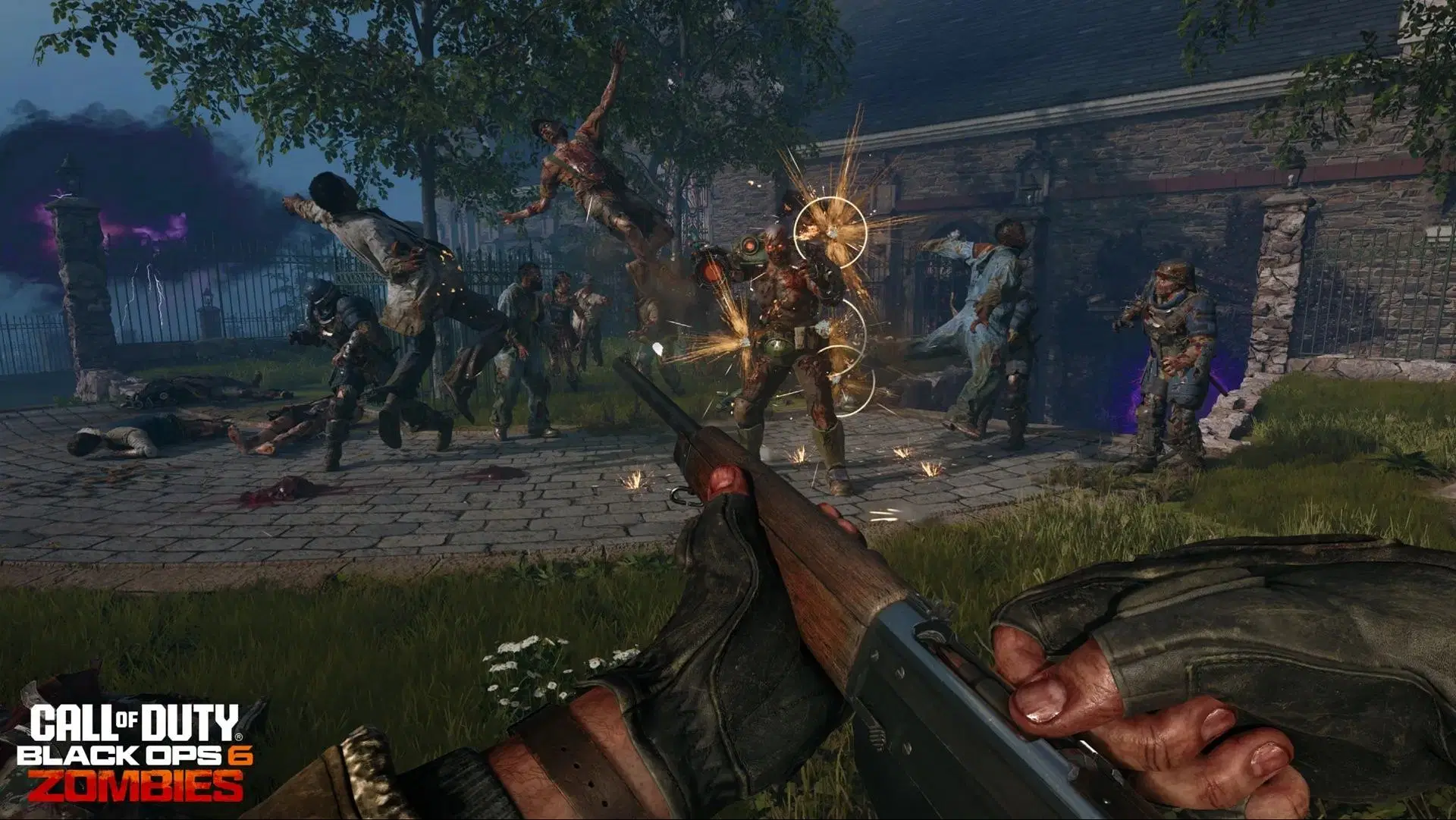 Exploring the Shatter Blast Ammo Mod in Black Ops 6 Zombies (Image via Activision)