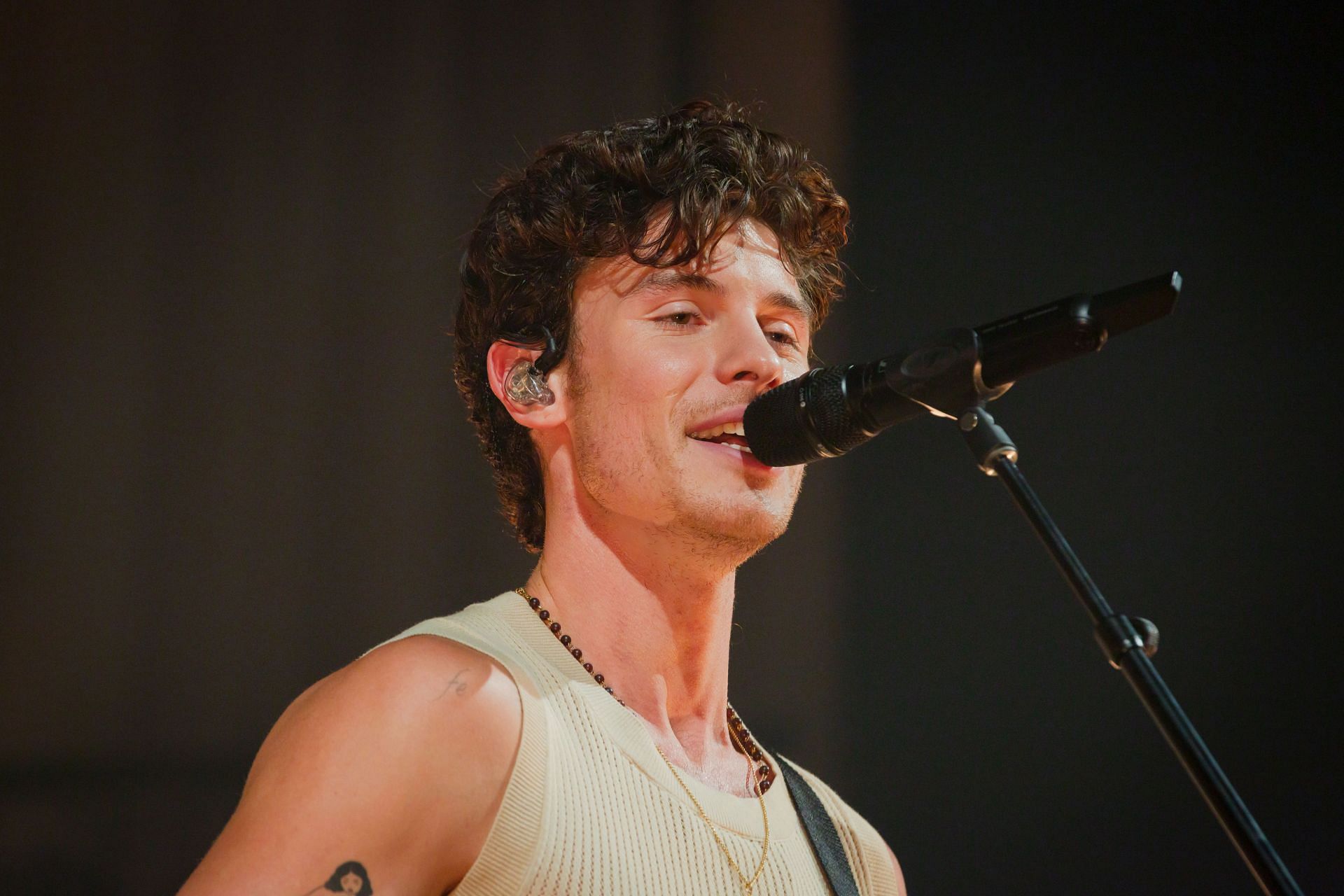 Shawn Mendes Performs In Berlin - Source: Getty