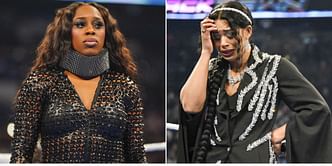 Naomi reveals whether she's still in contact with Bianca Belair following their split in WWE