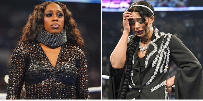 Naomi reveals whether she's still in contact with Bianca Belair following their split in WWE