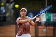 Jessica Pegula at the Italian Open 2025. (Photo: Getty)