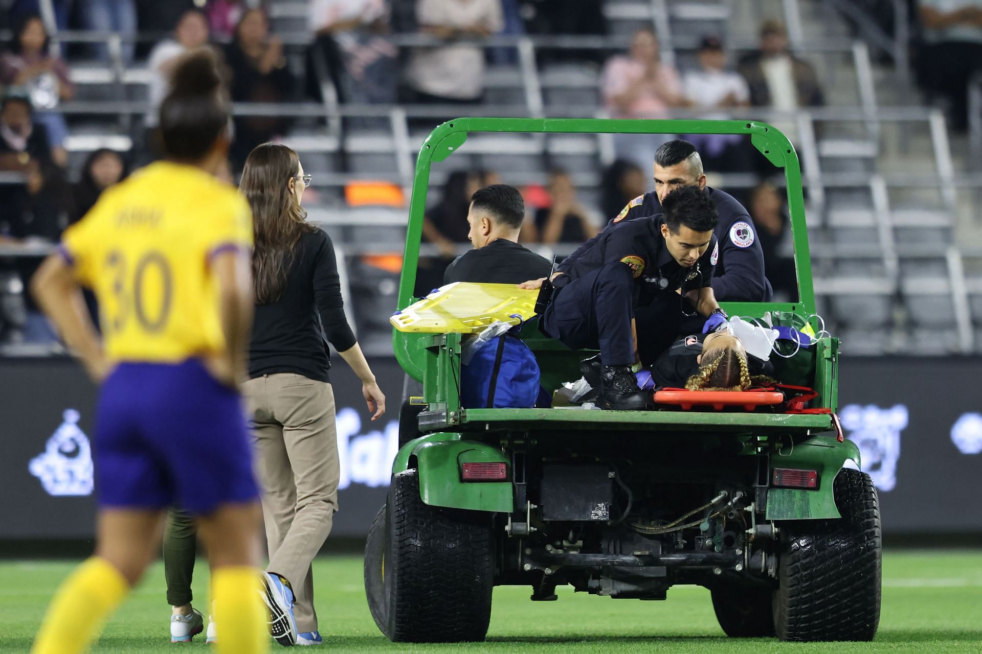 Angel City FC v Utah Royals - Source: Getty