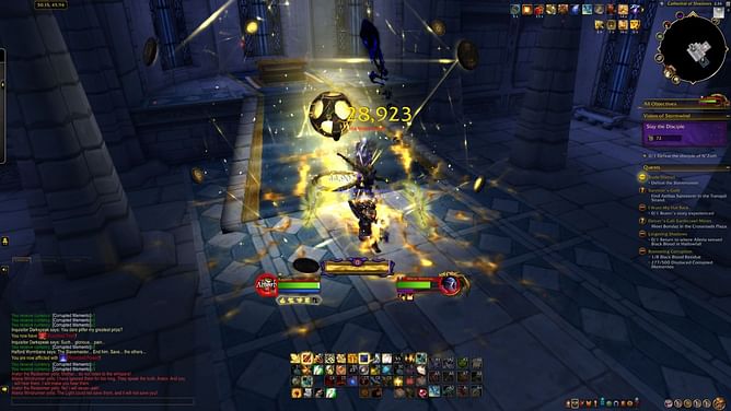 WoW Revisited Horrific Visions' Soridormi NPC makes the game mode harder instead of easier