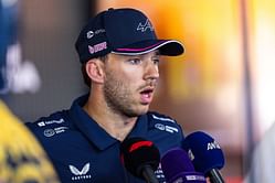 Watch: Pierre Gasly shockingly running over a rabbit that ran onto the track during the F1 Imola GP race weekend