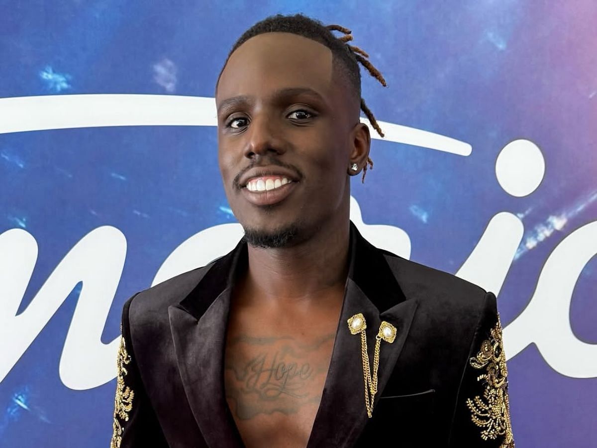 Jamal Roberts from American Idol season 23