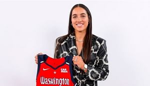 What happened to Georgia Amoore? Taking closer look as Mystics rookie's WNBA journey hits massive roadblock