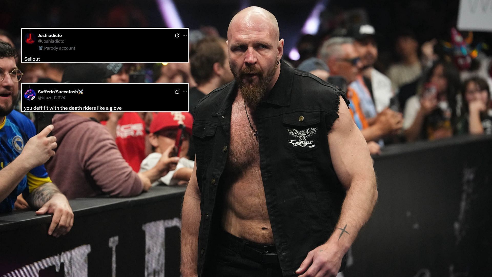 Jon Moxley is the AEW World Champion [Photo: AEW Official Website]
