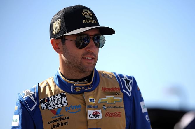 Ranking five drivers feat. Chase Elliott who has the strongest average finish so far in the 2025 NASCAR Cup Series season