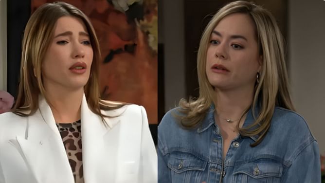 “What give her the change of heart?” – The Bold and the Beautiful fans question Steffy’s sudden regret over mistreating Hope