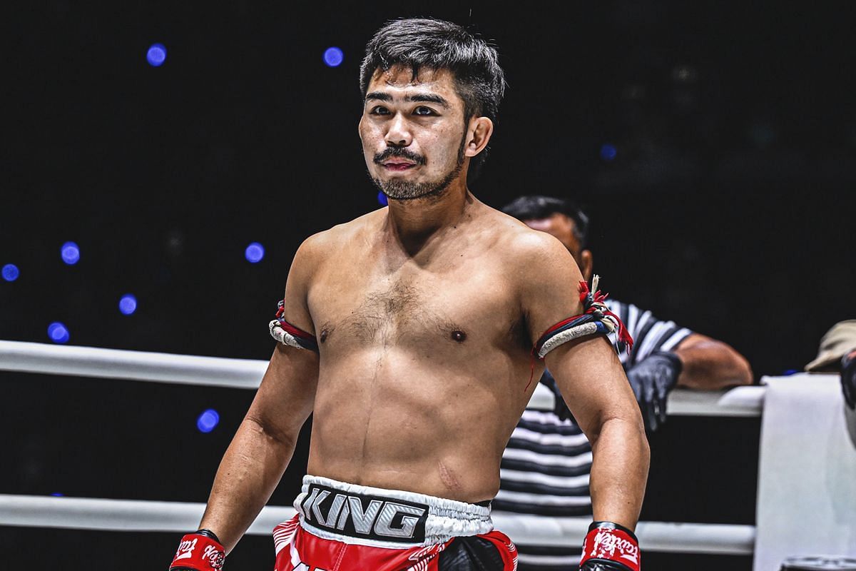 Double ONE world champion Prajanchai -- Photo by ONE Championship