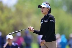 How did Lydia Ko perform in the third round of the Mizuho Americas Open?