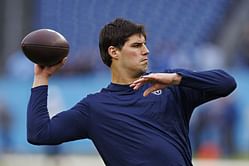 Mason Rudolph makes feelings known on return to Pittsburgh after 1-year stint with Titans
