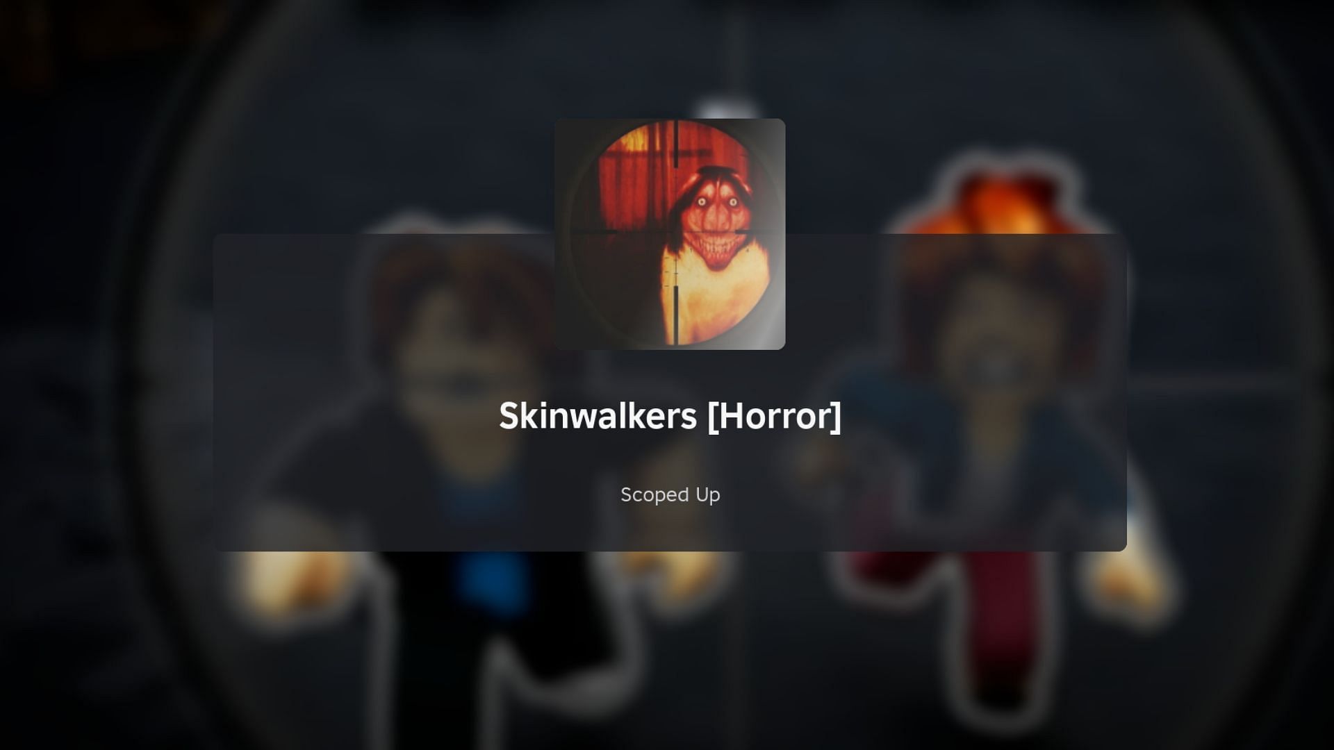Skinwalkers loading screen