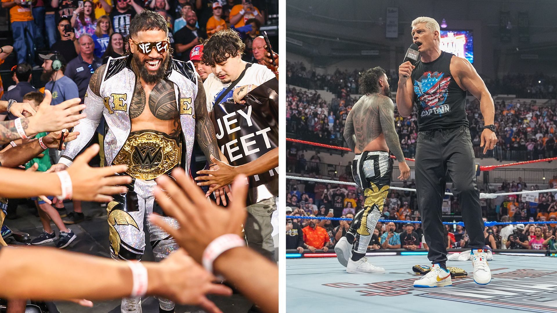 Jey Uso could replace Cody Rhodes at WWE Money in the Bank [Credit: WWE.com]