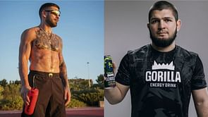 When Ilia Topuria claimed he'd beat Khabib Nurmagomedov