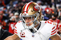 “Not nearly as talented”- Days after Kyle Shanahan's update on Christian McCaffrey, Nick Wright raises concerns about 49ers