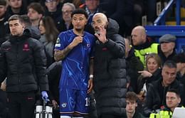 Chelsea boss Enzo Maresca responds when asked if Jadon Sancho will return to Manchester United after the season ends