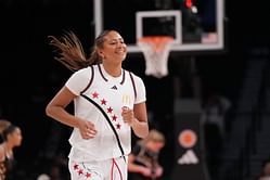 Sienna Betts shares a snap of her getup for her last senior day ahead of joining sister Lauren Betts at UCLA (PHOTO)