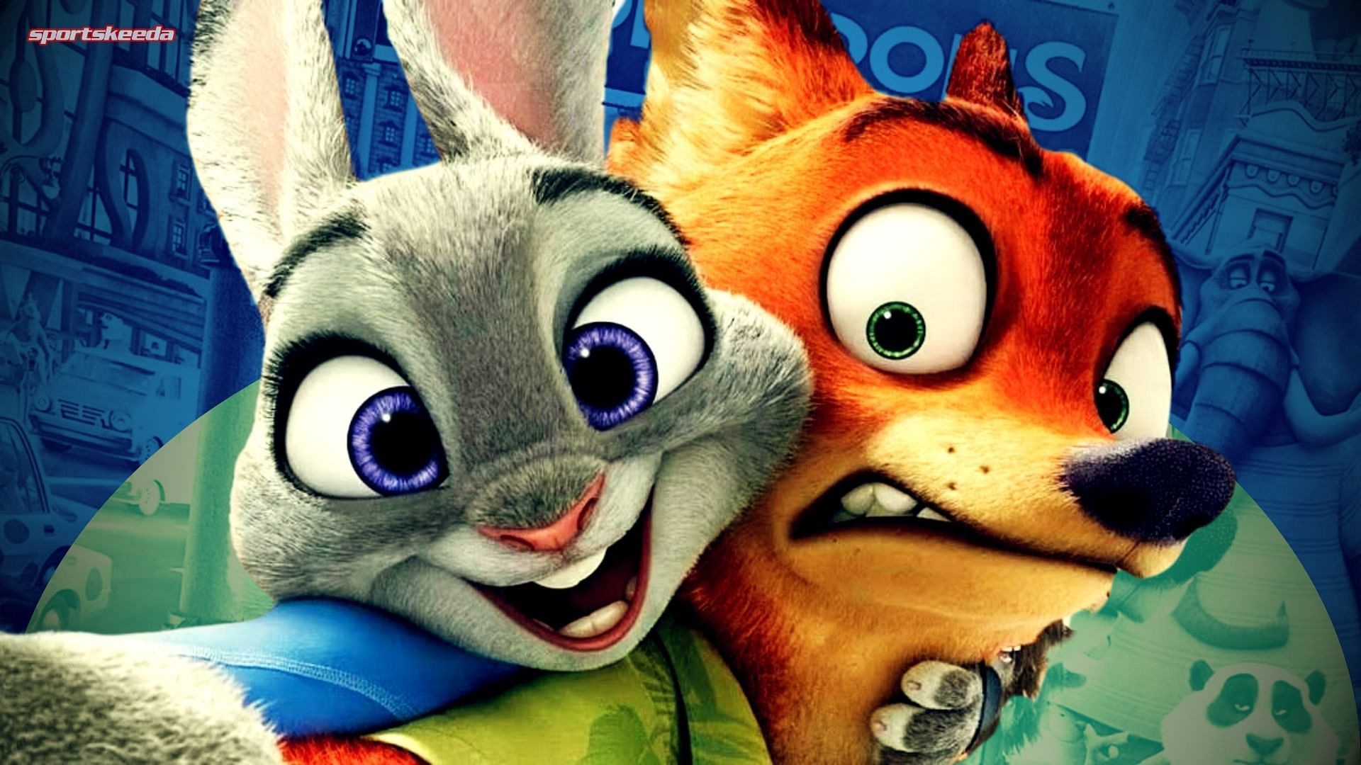 An image of Zootopia 2 (Custom cover edited by Sportskeeda, Original Image [Walt Disney Animation Studios])