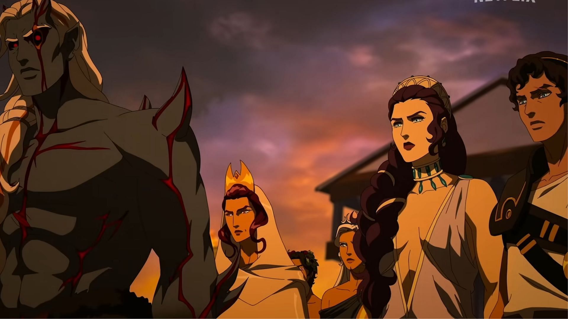 Blood of Zeus season 3: Full list of cast and characters explored (Image via YouTube/@Netflix)