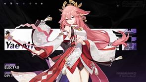 Best Yae Miko teams in Genshin Impact
