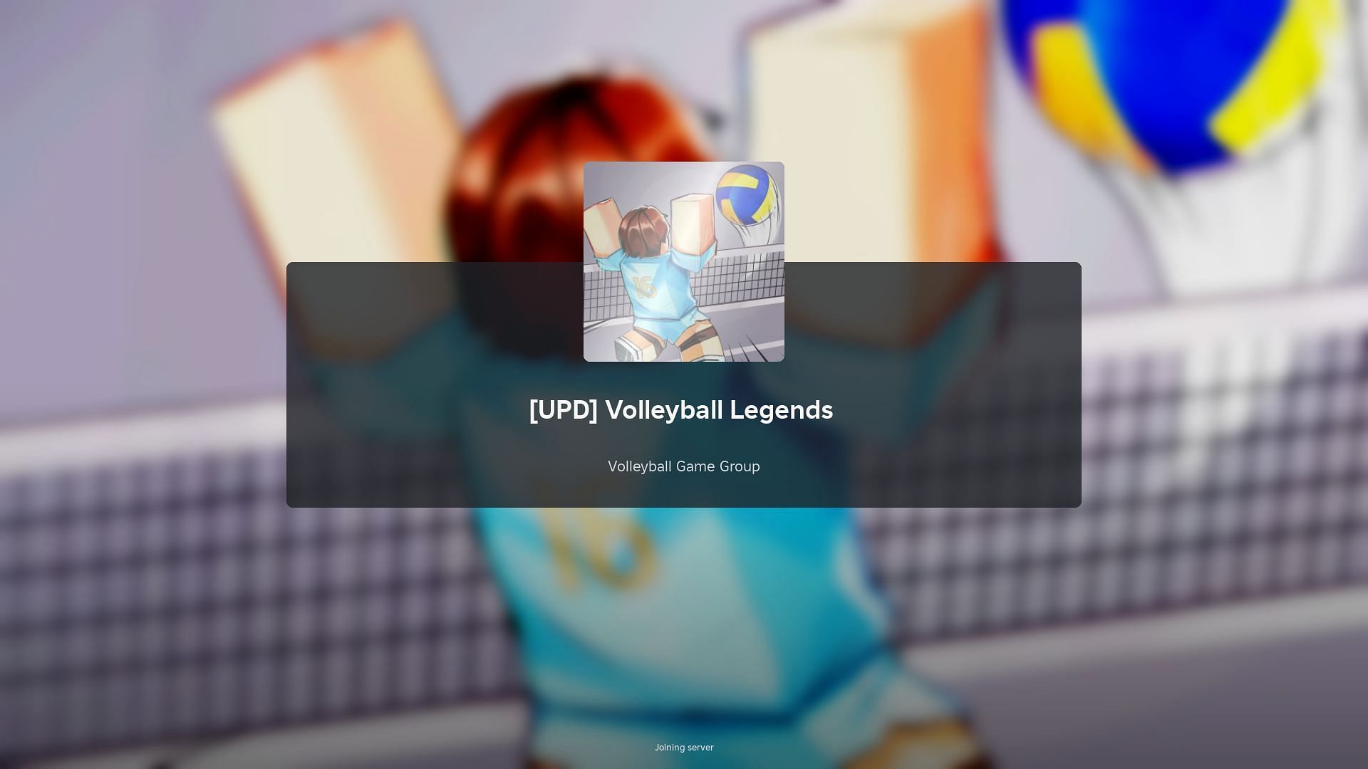 Roblox Volleyball Legends