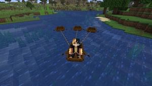 5 ways to use boats in Minecraft