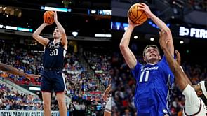 Top 5 Big East stars to look out for at NBA Draft combine ft. Liam McNeeley