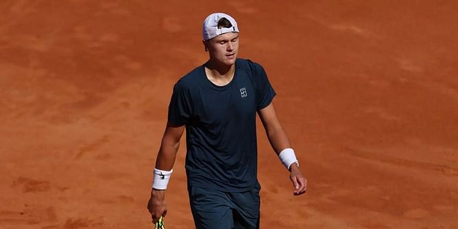 Holger Rune's "attitude" questioned by British former ATP icon after controversy with fan in French Open