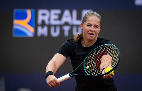Jelena Ostapenko at the Italian Open 2025. (Photo: Getty)