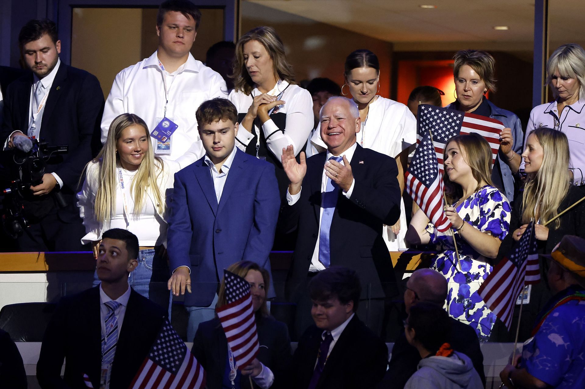 2024 Democratic National Convention: Day 4 - Source: Getty