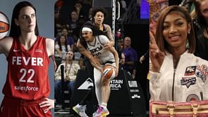 "Would never have said this if I was on the Sky": Kamilla Cardoso stuns fans by picking Caitlin Clark over Angel Reese as most promising player