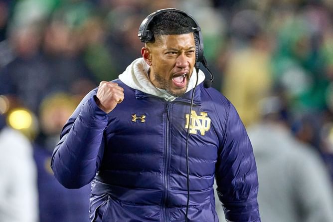 "This is the bad side of that coin": Insider paints a grim picture for Marcus Freeman's Notre Dame