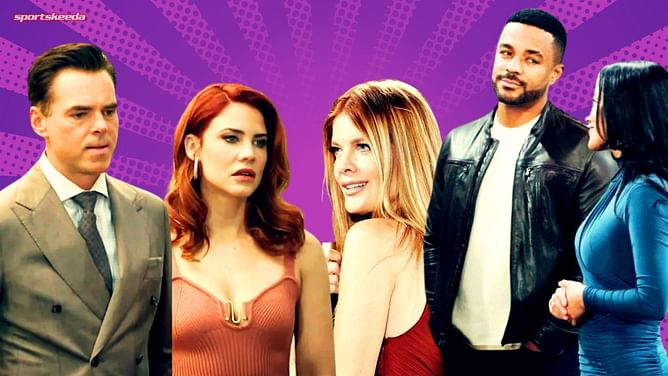 The Young and the Restless recap (May 5, 2025): Phyllis crashes Billy and Sally's celebration while Damian and Lily grow closer