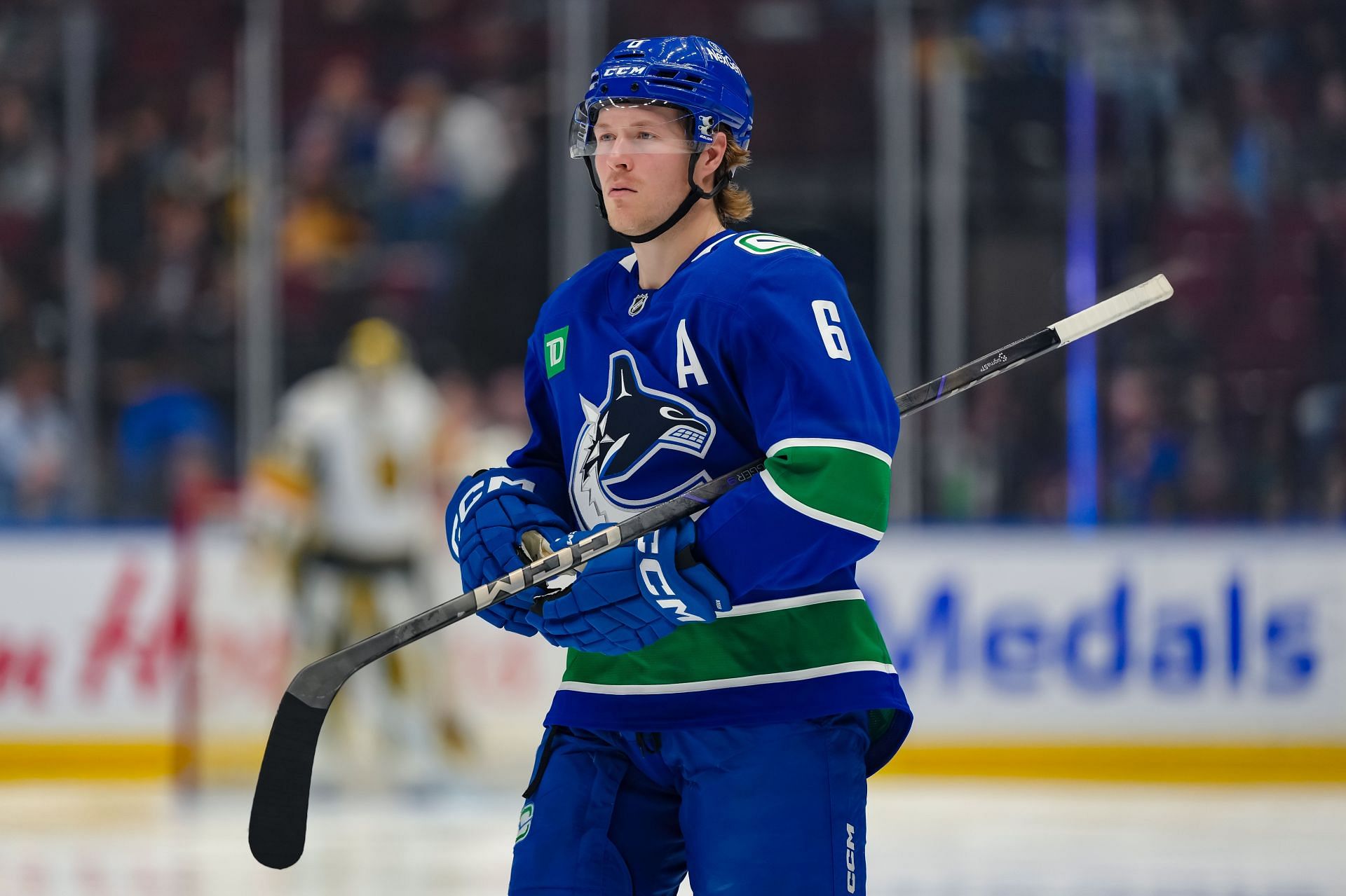 Vegas Golden Knights v Vancouver Canucks - Source: Getty