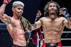 “A guy with a lot of experience” - Bantamweight MMA king Fabricio Andrade takes note of Enkh-Orgil Baatarkhuu’s incredible rise
