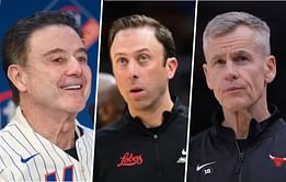 Rick Pitino’s son Richard shares similarities and differences between St. John’s HC and Hall of Famer coach Billy Donovan