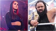 The Rock's daughter Ava reacts after Jacob Fatu is caught breaking character