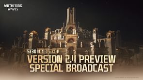 Wuthering Waves 2.4 livestream date, time, and countdown