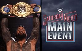 BREAKING: Jey Uso's world title defense against 30-year-old star confirmed for Saturday Night's Main Event
