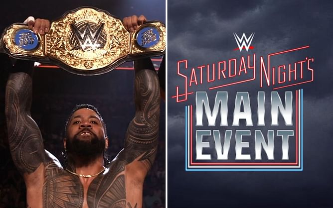 BREAKING: Jey Uso's world title defense against 30-year-old star confirmed for Saturday Night's Main Event