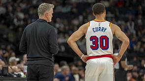 Steve Kerr reveals Steph Curry's potential return date amid injury battle