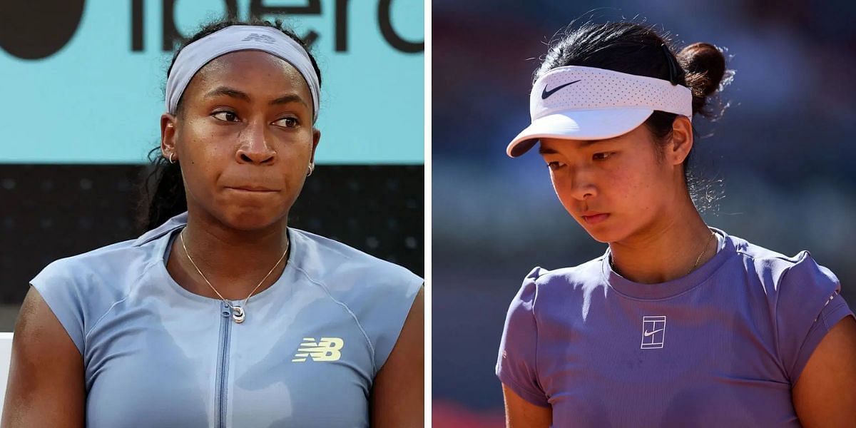 Coco Gauff (left), Alexandra Eala (right), Sources: Getty