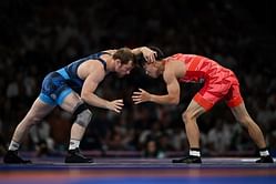 Despite missing out on Paris Olympics gold medal, Spencer Lee makes feelings known after winning prestigious award