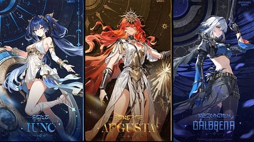 New Resonators (Image via Kuro Games)