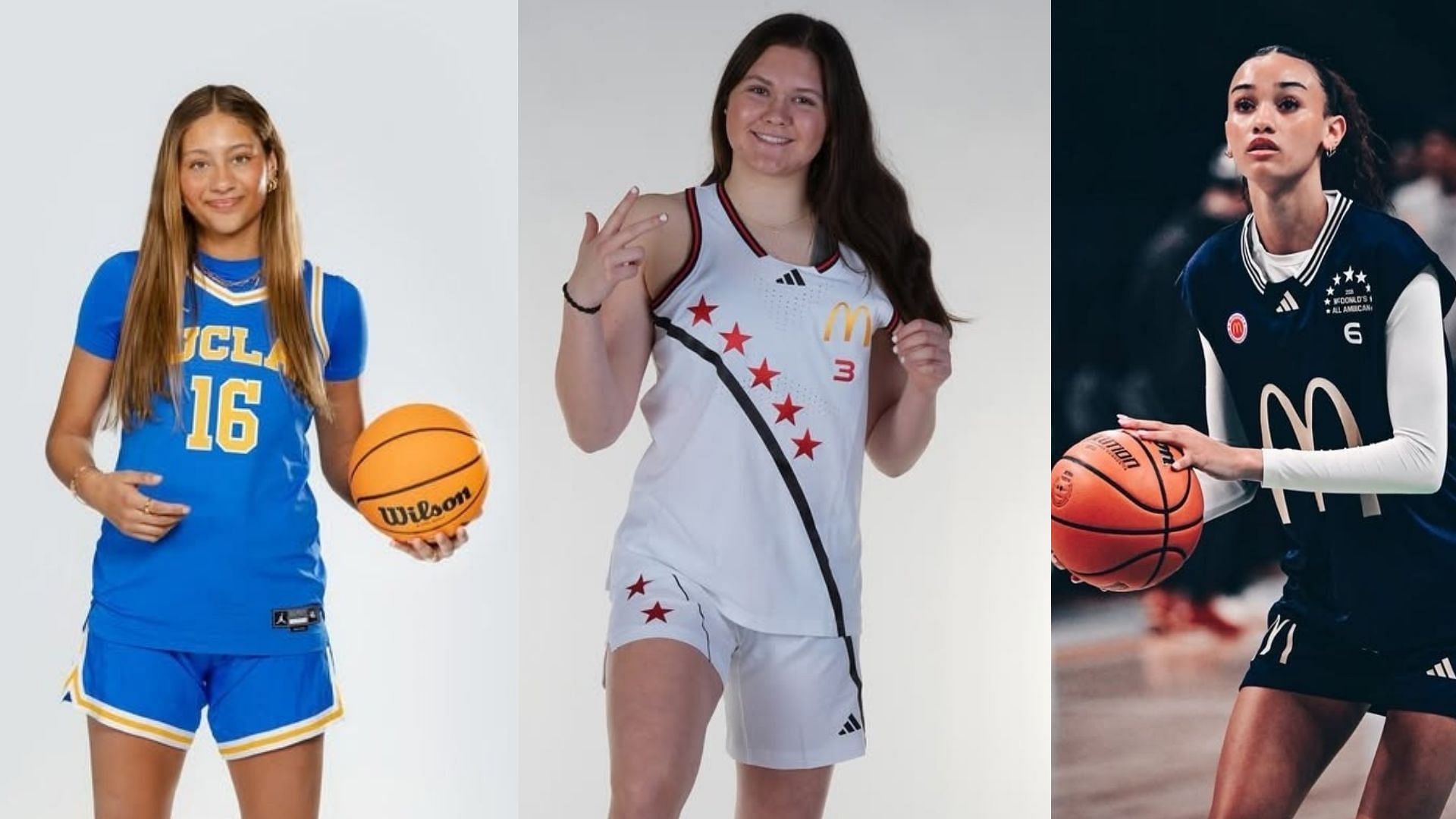 Top-ranked prospects Sienna Betts, Jazzy Davidson and Brynn McGaughy. (Images via Instagram @siennabetts_ @brynnmcguaghy @jazzydavidson)